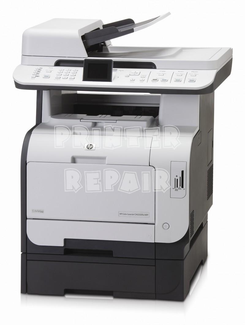 HP Color LaserJet CM2320